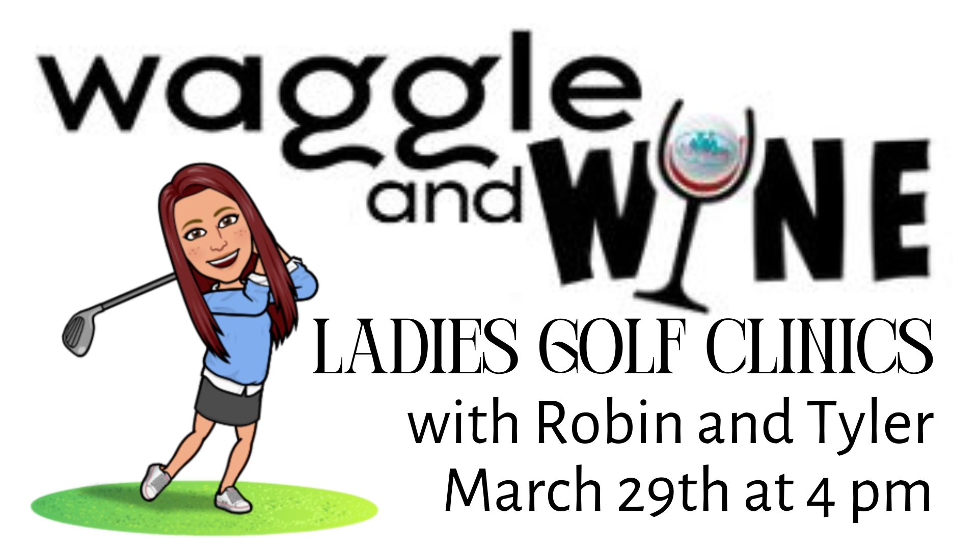 ladies golf clinics