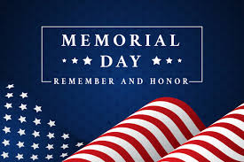 memorial day 1