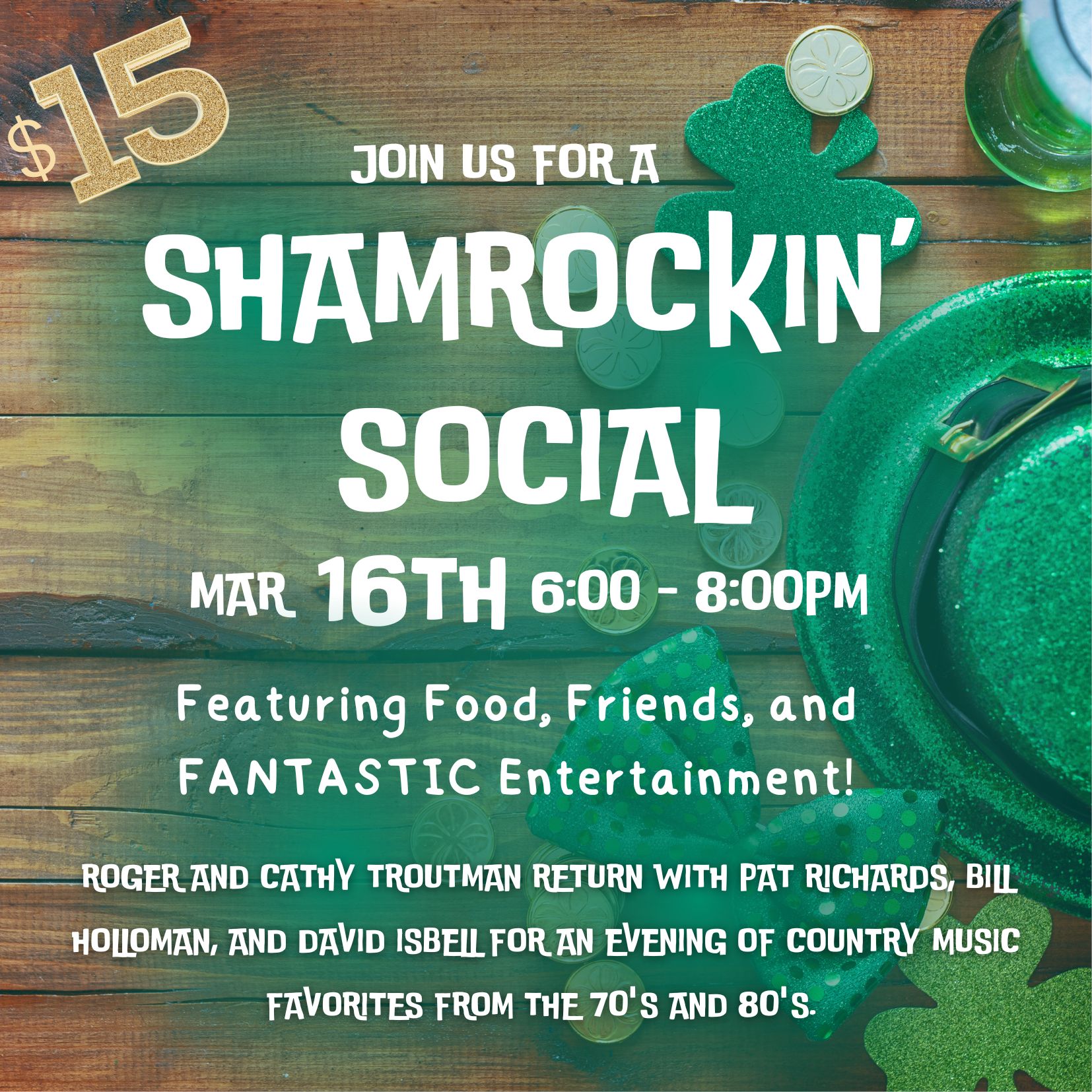 shamrockin social